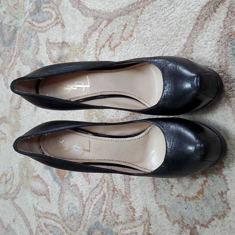 YSL Tribtoo Textured Platforms